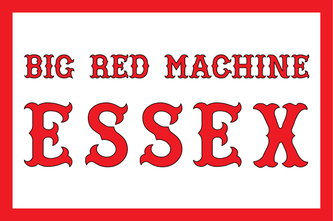 Big Red Machine Essex shop image