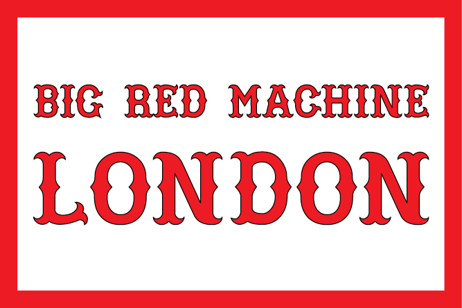 Big Red Machine London shop image