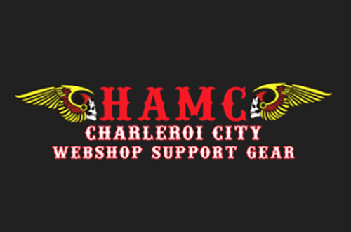 HAMC Charleroi City shop banner